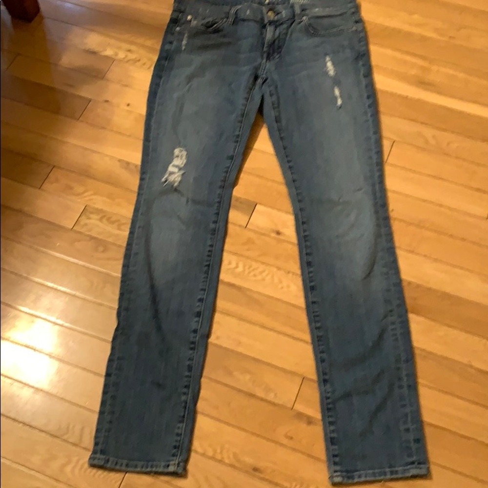7 FOR ALL MAN KIND ROXANNE JEANS